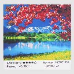 Картини за номерами 31755 (30) "TK Group", "Гірський пейзаж", 40*30 см, в коробці купить в Украине