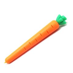 Гумка для ручки "пише-стирає" "Морковка" 8см