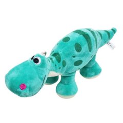 М'яка іграшка Динозавр бірюзовий 22 см купити в Україні