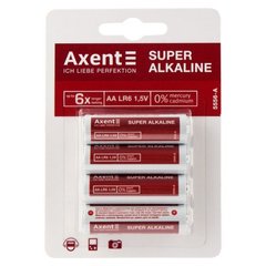 Батарейки "Axent" АА LR6 1.5V, 4 шт купить в Украине