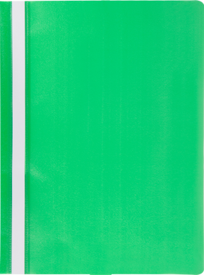 Папка-швидкозшивач зелена з механізмом "усики", А4, 110/110 мкм, BM.3313-04 JOBMAX (4824004008796) купити в Україні