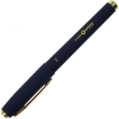 Ручка гелева Prima O15638-02 Optima 0,5 мм синя купити в Україні