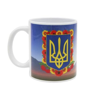 Чашка "Україна у квітах" купити в Україні