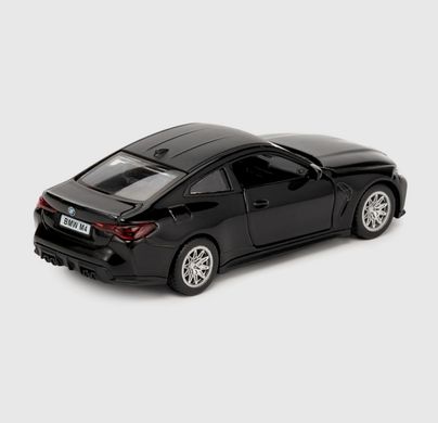 Машина метал 4371 Автопром, 1:42 BMW M4, в коробці (4897071927536) Чёрный купити в Україні