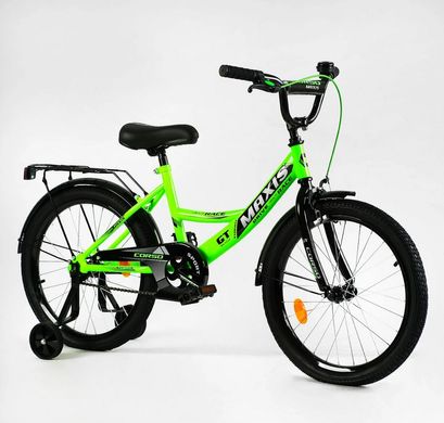 Велосипед 2-х колісний 20" CL-20862 CORSO MAXIS, ручне гальмо, дзвінок, дод. колеса, в коробці (6800067208620) купити в Україні