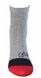 Носки детские стрейчевые, Легка Хода, 9267 р18-20, Серый