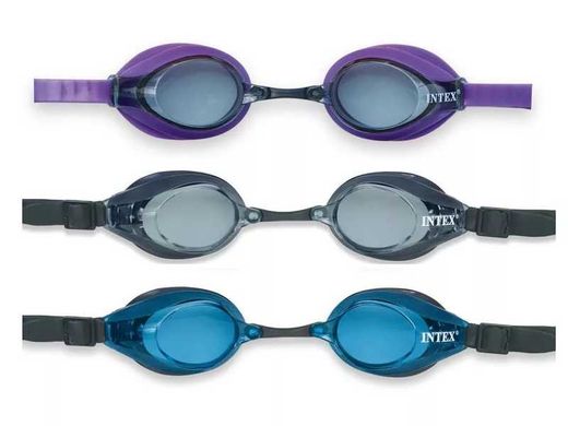 Intex Очки для плавания 55691 (12) 3 цвета, от 8 лет Микс купить в Украине