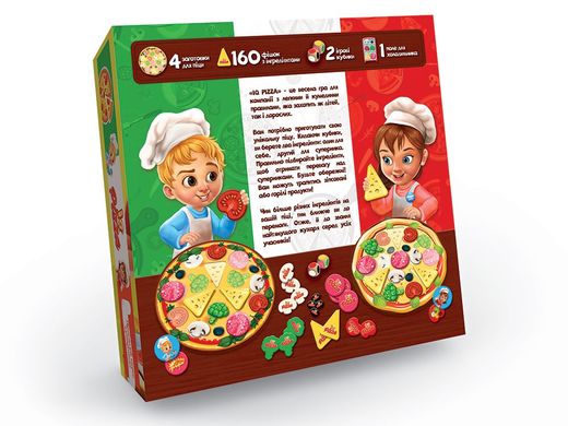 Настольная развлекательная игра "IQ Pizza" G-IP-01U, Данко Тойс (4823102808185) купить в Украине