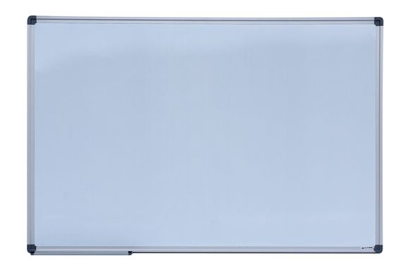 Доска магнитная для письма маркером 60 х 90 см, алюминиевая рама BM.0002 JOBMAX (4823078951243) купить в Украине