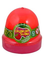 Лизун-антистрес "Crunchy Slime: Полуниця" 120 г купити в Україні