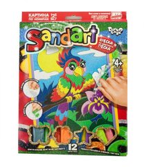 Набор для творчества "Sandart" Попугай SA-01-06 купить в Украине