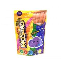 Кінетичний пісок "KidSand" фіолетовий, в пакеті, 400 г купити в Україні
