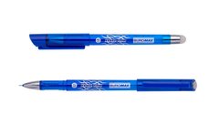 Ручка гелевая Пиши-Стирай Erase Slim 0,5 мм, синие чернила BM.8300-01 BUROMAX (4823078962461) купить в Украине