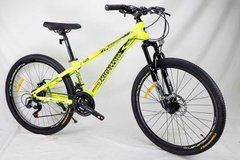 Велосипед Спортивний Corso 26" дюймів «Phantom» PH-26526 (1) рама сталева 13’’, обладнання SunRun 21 швидкість, зібран на 75% купити в Україні