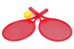Детский набор для игры в теннис ТехноК (красный) купить в Украине