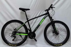 Велоcипед Спортивний Corso «Kord» 27.5" дюймів KD-05560 (1) рама алюмінієва 17’’, обладнання Shimano 21 швидкість, зібран на 75% купити в Україні