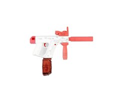 Водный пистолет 518-7 2 ёмкости для воды, прицел, аккум. 3.7V, USB-кабель, в коробке (6946616012744) Розовый купить в Украине