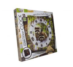 Набір для творчості "Embroidery clock", "Єнот" купити в Україні