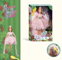 Лялька SK 054 B (72/2) висота 30 см, діадема, щітка для волосся, в коробці купити в Україні