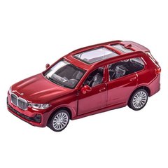 Машина метал 4352 АВТОПРОМ, 1:44 BMW X7, в коробці (4897071925716) Красный купити в Україні