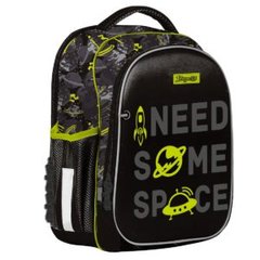 Рюкзак шкільний 1Вересня S-107 "Space", чорний купить в Украине
