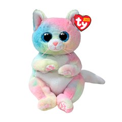 Дитяча іграшка м’яконабивна TY BEANIE BELLIES 41291 Райдужний кіт "CAT" купити в Україні