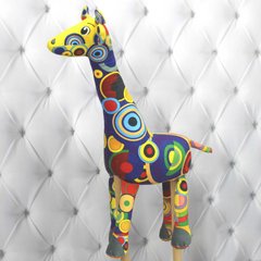 М'яка іграшка "Жираф Веселка 2", Копиця 00408-7 купити в Україні