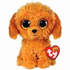 Дитяча іграшка м’яконабивна TY Beanie Boos 36377 Золотий пес "NOODLES" 15 см купити в Україні