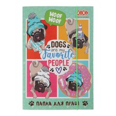 Папка для труда "LOVELY DOG" ZB.14931 ZiBi KIDS Line, картонная, на резинке А4+ (4823078933676) купить в Украине