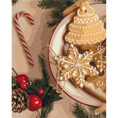Картина за номерами: Бабусине печиво на Різдво купити в Україні