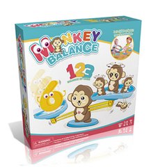 Розвиваюча настільна гра "Balance Monkey" (10)
