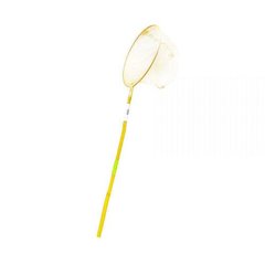 Сачок бамбуковый, круглый, 80 см (желтый)