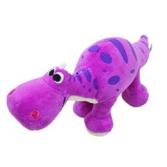 Мягкая игрушка Динозавр фиолетовый 22 см купить в Украине