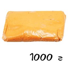 Тесто для лепки оранжевое, 1000 г купить в Украине