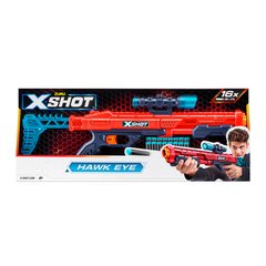 X-Shot Red Швидкострільний бластер EXCEL Hawk Eye (16 патронів), 36435R купить в Украине