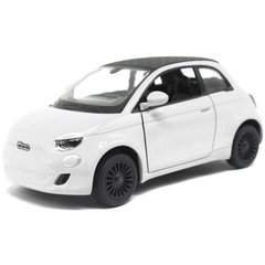 Машинка металлическая "Fiat 500E", белый купить в Украине