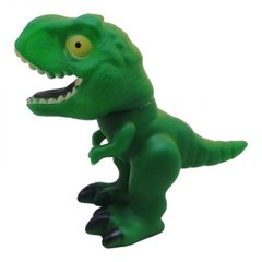 Резиновая игрушка "Динозавр" (терракотовый)
