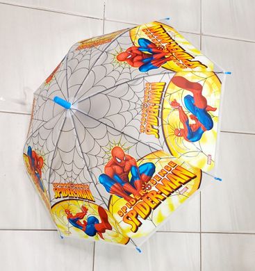 Зонтик детский MK 3630-3 Человек Паук SM, клеёнка Вид 3 купить в Украине