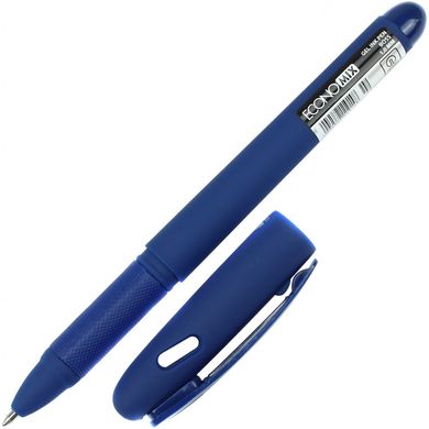 Ручка гелева Boss E11914-02 Economix 1,0 мм синя купити в Україні