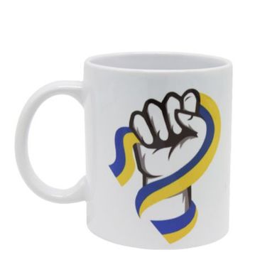 Чашка "Ми переможемо!" купити в Україні