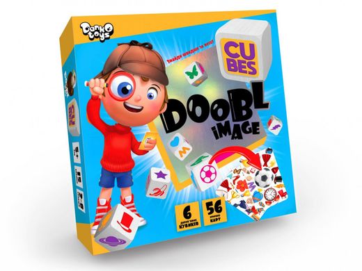 Настільна розважальна гра "Doobl Image Cubes" укр (10) купить в Украине