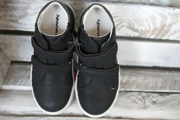 Кросівки H92-1 black Apawwa 35, 23, Чёрный купити в Україні