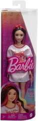 Лялька Barbie "Модниця" в блискучій сукні-футболці купити в Україні