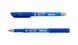 Ручка гелевая Пиши-Стирай Erase Slim 0,5 мм, синие чернила BM.8300-01 BUROMAX (4823078962461)