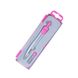 Циркуль BASIS в пластиковом пенале +запасной грифель, розовый, KIDS Line ZB.5302BS-10 Zibi (4823078945334)