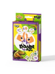 Настольная развлекательная игра "Doobl Image mini" Dino укр Danko Toys (4823102809946) купить в Украине