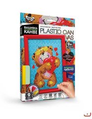 Вышивка на пластиковой канве "PLASTIC CANVAS: Мишка" купить в Украине