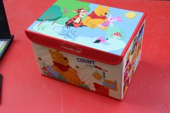 Кошик-скринька для іграшок арт. D-3522 (24шт) Winnie the Pooh, пакет. 38*25*25см купить в Украине