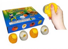 Набір антистрес іграшок "Яйце з курчам", 12 штук купити в Україні
