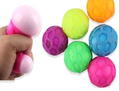 Іграшка антистрес BJ0025 м'ячик, сквіши, 6 кольорів, кор., 6,5-6,5-6,5 см.